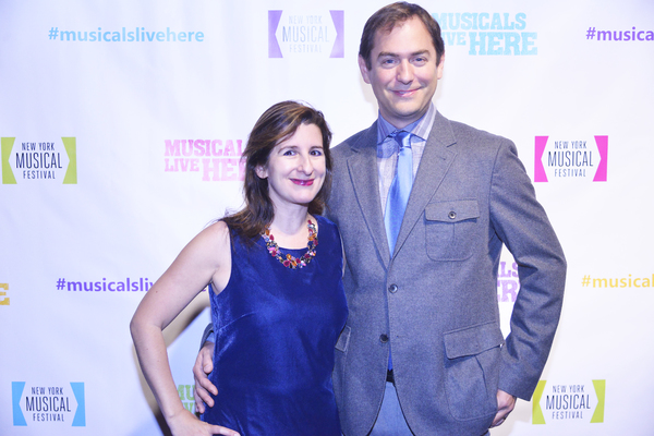 Photo Flash: Jason Robert Brown, Grace McLean, Marsha Norman and More NYMF's 2017 Gala Image