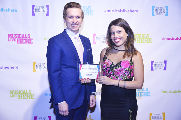 Photo Flash: Jason Robert Brown, Grace McLean, Marsha Norman and More NYMF's 2017 Gala Image