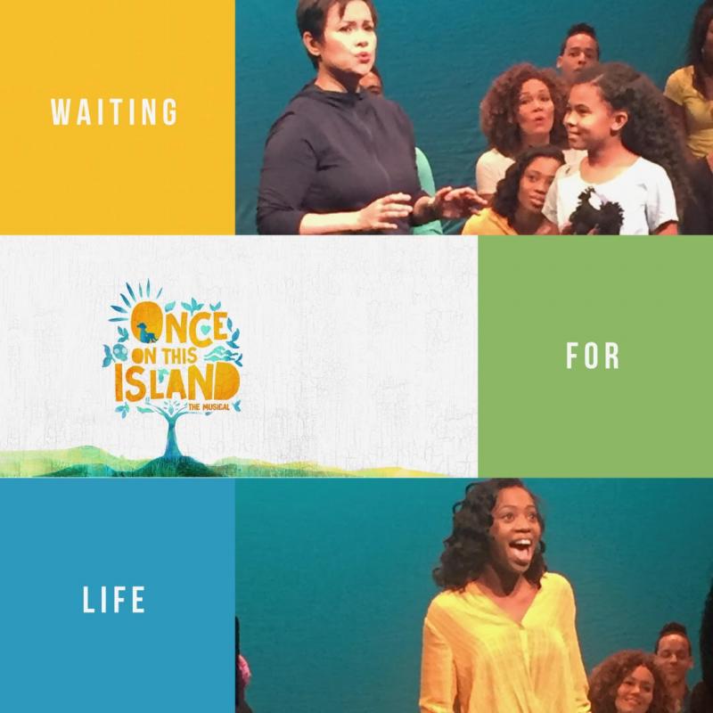 ICYMI: Broadwaysted Talks to the Stars of ONCE ON THIS ISLAND & RED ROSES, GREEN GOLD Image