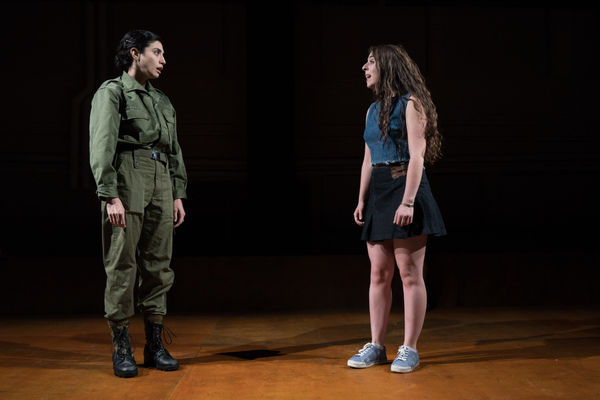Photo Flash: First Look - Off-Broadway's DIASPORA Takes on Jewish Identity Image