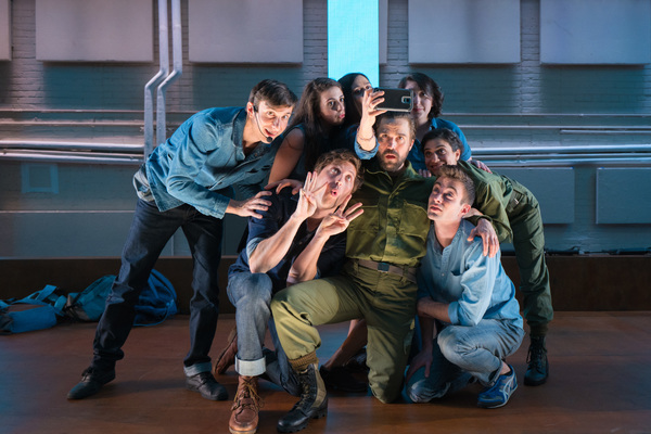 Photo Flash: First Look - Off-Broadway's DIASPORA Takes on Jewish Identity Image