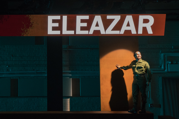 Photo Flash: First Look - Off-Broadway's DIASPORA Takes on Jewish Identity Image