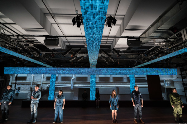 Photo Flash: First Look - Off-Broadway's DIASPORA Takes on Jewish Identity Image