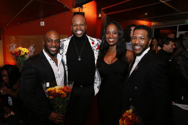 Photo Flash: SPAMILTON Celebrates Opening Night in Los Angeles Image