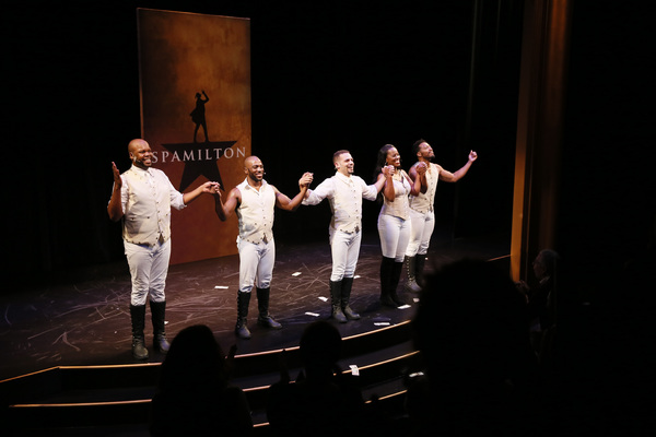 Photo Flash: SPAMILTON Celebrates Opening Night in Los Angeles 