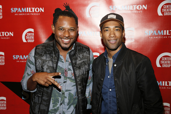 Photo Flash: SPAMILTON Celebrates Opening Night in Los Angeles 