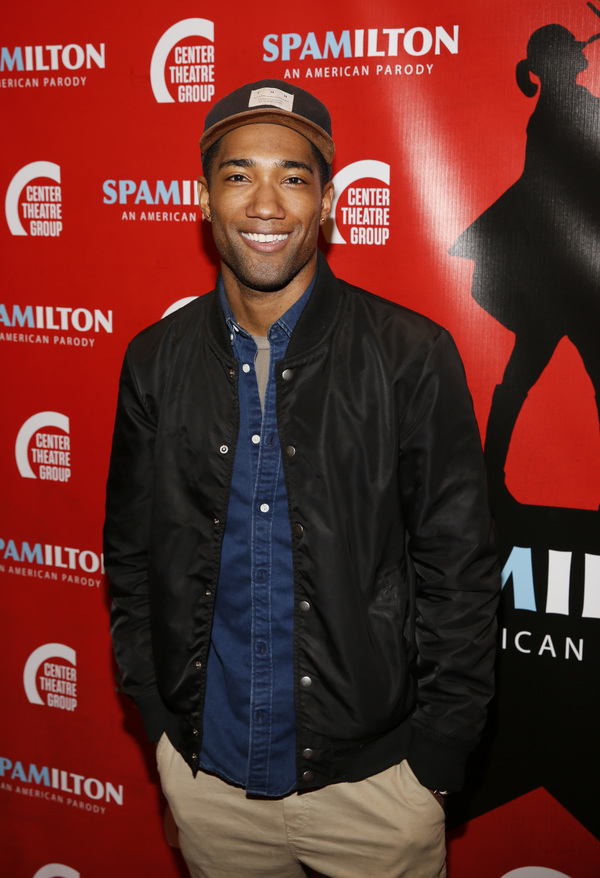 Photo Flash: SPAMILTON Celebrates Opening Night in Los Angeles 