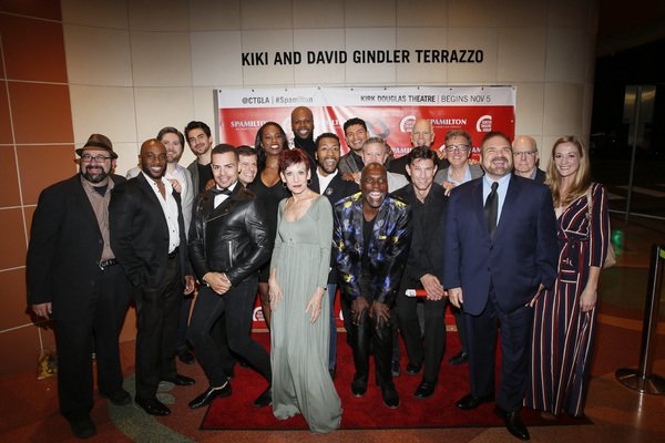 Photo Flash: SPAMILTON Celebrates Opening Night in Los Angeles Image