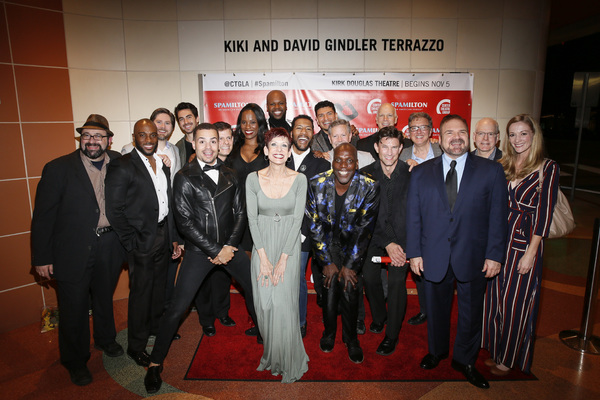 Photo Flash: SPAMILTON Celebrates Opening Night in Los Angeles Image