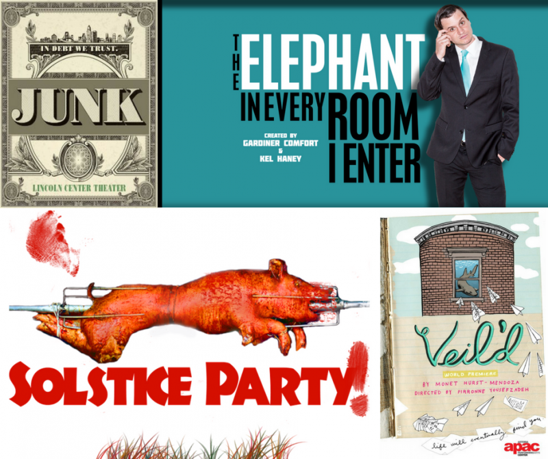 The Maxamoo Podcast Reviews JUNK, SOLSTICE PARTY! VEIL'D, and More Image