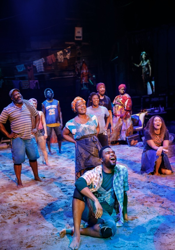 Photo Flash: Travel to the Island with a First Look at ONCE ON THIS ISLAND on Broadway! Image