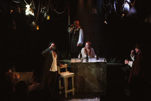 Photo Flash: First Look at Daphne du Maurier's JAMAICA INN at Tabard Theatre  Image