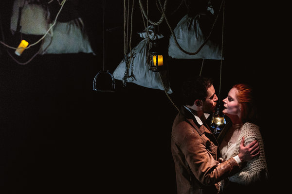 Photo Flash: First Look at Daphne du Maurier's JAMAICA INN at Tabard Theatre  Image