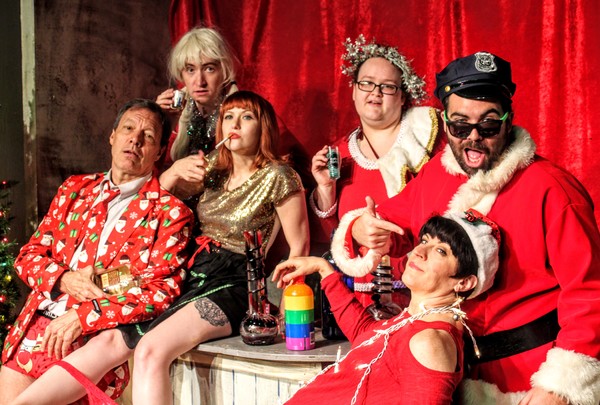 Photo Flash: Out of Box Theatre presents SANTA AFTER HOURS Image
