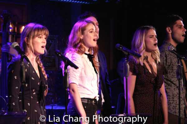 Photo Flash: Daniel K. Isaac, Teal Wicks, and More Celebrate THE BALLAD OF LITTLE JO Album Release Image