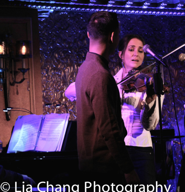 Photo Flash: Daniel K. Isaac, Teal Wicks, and More Celebrate THE BALLAD OF LITTLE JO Album Release Image