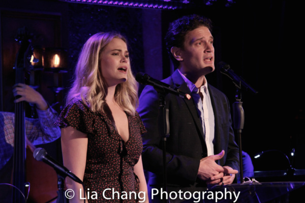 Photo Flash: Daniel K. Isaac, Teal Wicks, and More Celebrate THE BALLAD OF LITTLE JO Album Release Image