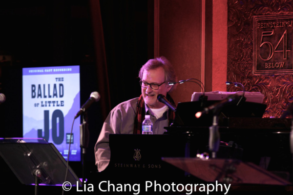 Photo Flash: Daniel K. Isaac, Teal Wicks, and More Celebrate THE BALLAD OF LITTLE JO Album Release Image