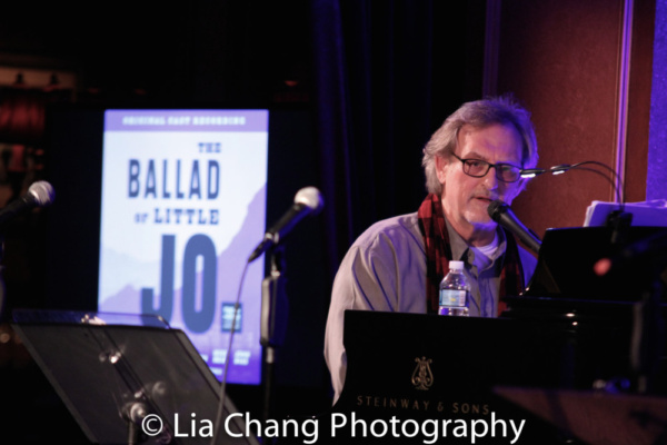 Photo Flash: Daniel K. Isaac, Teal Wicks, and More Celebrate THE BALLAD OF LITTLE JO Album Release Image