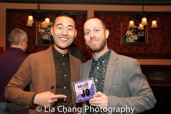 Photo Flash: Daniel K. Isaac, Teal Wicks, and More Celebrate THE BALLAD OF LITTLE JO Album Release Image