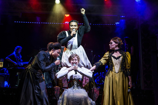 Photo Flash: Firebrand Theatre presents the Chicago Premiere of  LIZZIE Image