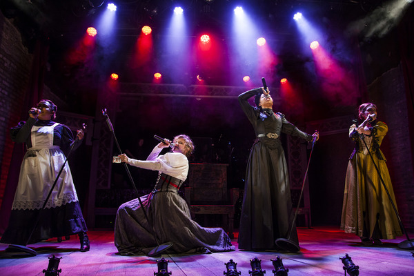 Photo Flash: Firebrand Theatre presents the Chicago Premiere of  LIZZIE Image