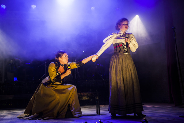 Photo Flash: Firebrand Theatre presents the Chicago Premiere of  LIZZIE Image
