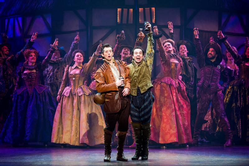 BWW Review: McClure & Pascal Bring the Hilarious High-Jinks of SOMETHING ROTTEN! to OC BWW Review: McClure & Pascal Bring the Hilarious High-Jinks of SOMETHING ROTTEN! to OC