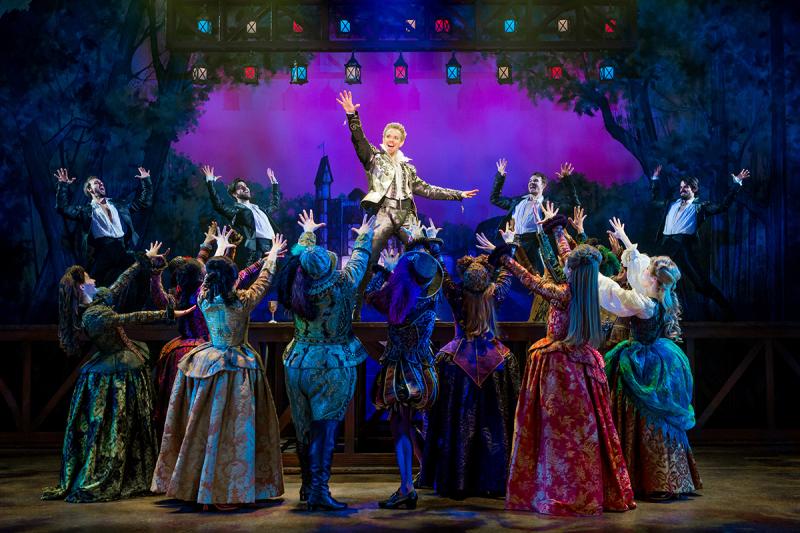 BWW Review: McClure & Pascal Bring the Hilarious High-Jinks of SOMETHING ROTTEN! to OC BWW Review: McClure & Pascal Bring the Hilarious High-Jinks of SOMETHING ROTTEN! to OC