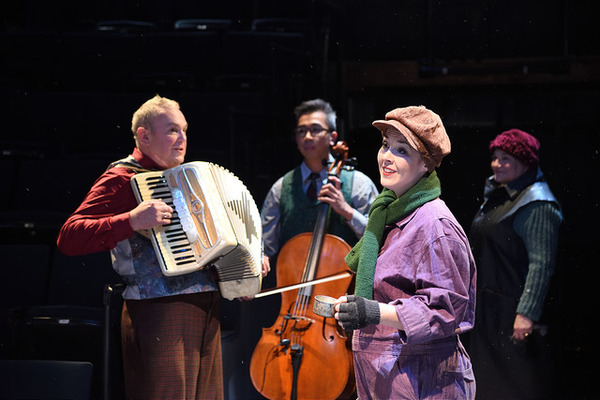 Photo Flash: First Look at Trinity Rep's A CHRISTMAS CAROL Image