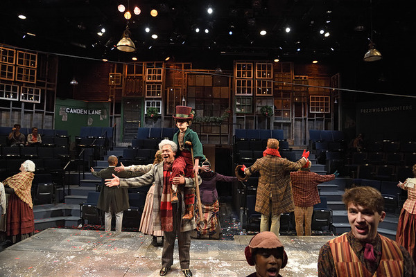 Photo Flash: First Look at Trinity Rep's A CHRISTMAS CAROL 