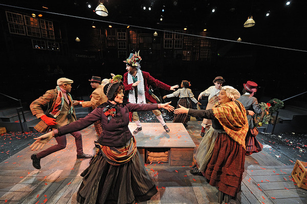 Photo Flash: First Look at Trinity Rep's A CHRISTMAS CAROL Image