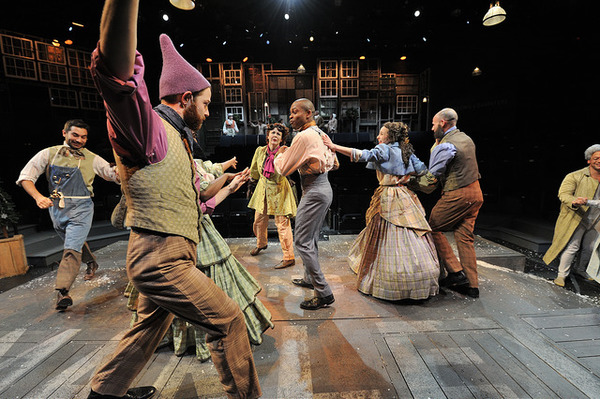 Photo Flash: First Look at Trinity Rep's A CHRISTMAS CAROL Image