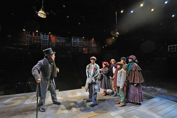 Photo Flash: First Look at Trinity Rep's A CHRISTMAS CAROL Image
