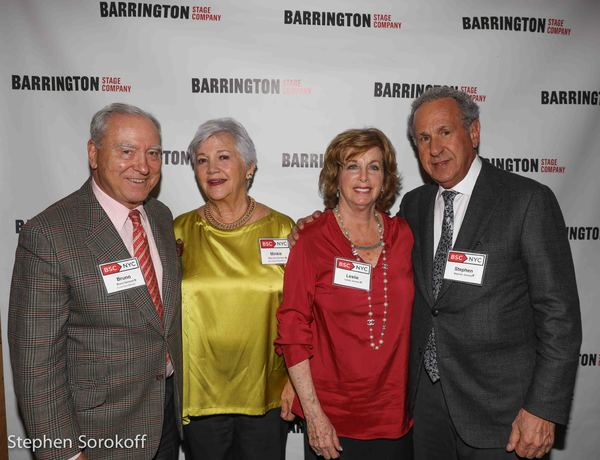 Bruno Quinson, Mary Ann Quinson, Leslie Jerome, Stephen Jerome Photo