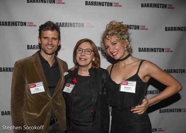 Kyle Dean Massey, Julianne Boyd, Scarlett Strallen Photo