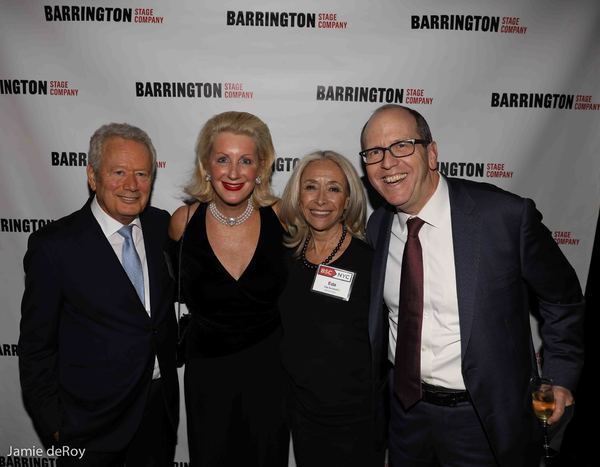 Stephen Sorokoff, Jeniffer Swindal, Eda Sorokoff, John Ledecky Photo