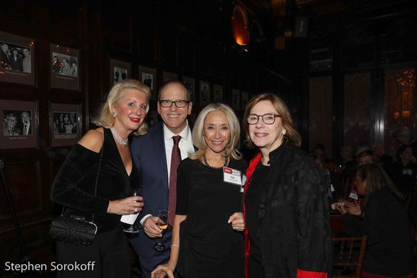 Jennifer Swindal, John Ledecky, Eda Sorokoff, Julianne Boyd Photo