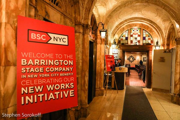 Photo Coverage: Inside The Barrington Stage Co. NYC Benefit at The Friars Club Image