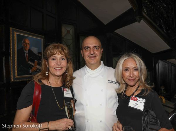 Photo Coverage: Inside The Barrington Stage Co. NYC Benefit at The Friars Club Image