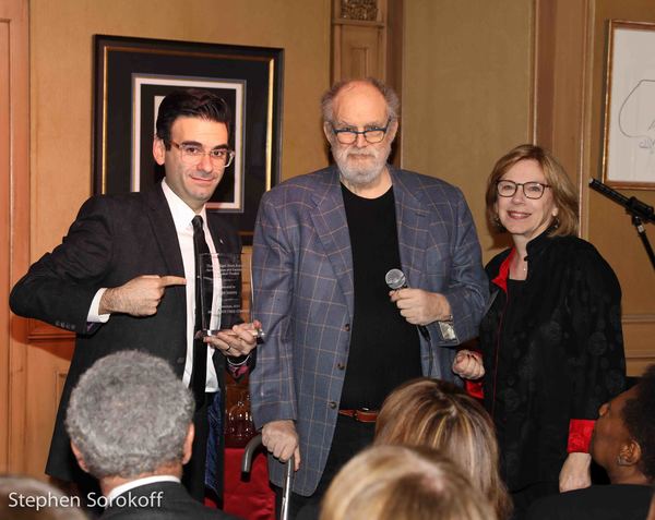 Joe Iconis, William Finn, Julianne Boyd, Founder/Artistic Director Barrington Stage C Photo