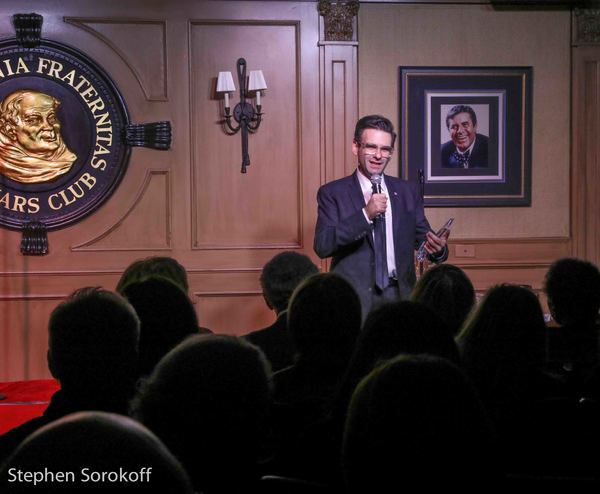 Photo Coverage: Inside The Barrington Stage Co. NYC Benefit at The Friars Club Image