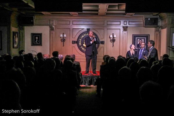 Photo Coverage: Inside The Barrington Stage Co. NYC Benefit at The Friars Club Image
