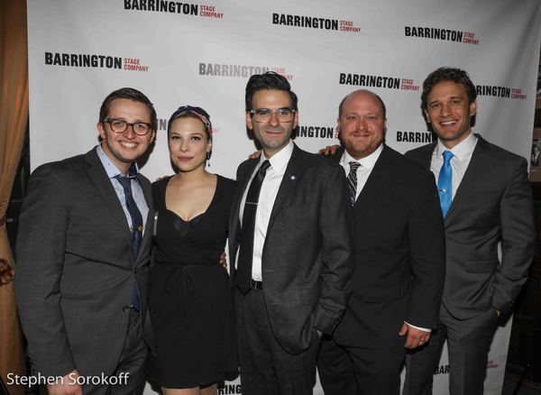 Will Roland, Lauren Marcus, Joe Iconis, Jason Sweetooth Williams, Eric William Morris Photo