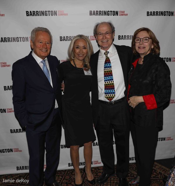 Stephen Sorokoff, Eda Sorokoff, Norman Boyd, Julianne Boyd Photo