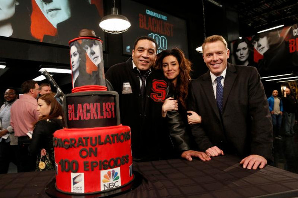 Photo Flash: Cast of NBC's THE BLACKLIST Celebrates Milestone 100th Episode Image