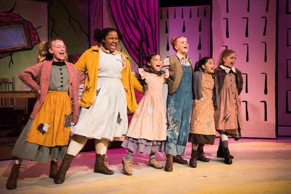 Photo Flash: First Look at ANNIE at Berkeley Playhouse Image