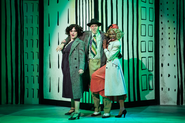 Photo Flash: First Look at ANNIE at Berkeley Playhouse Image