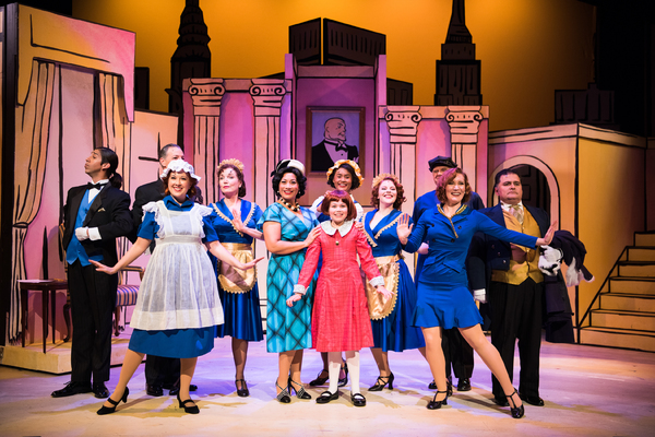 Photo Flash: First Look at ANNIE at Berkeley Playhouse Image