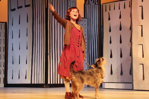 Photo Flash: First Look at ANNIE at Berkeley Playhouse 